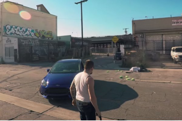 侠盗猎车手4怎么开潜水？