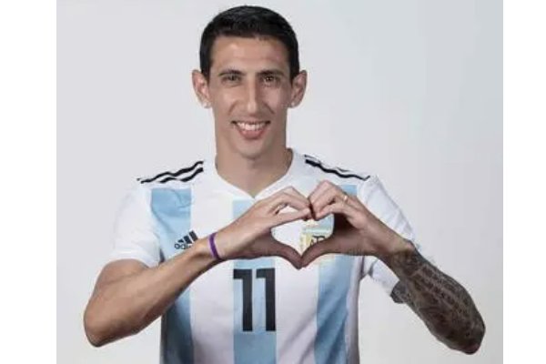 迪马利亚英文名字