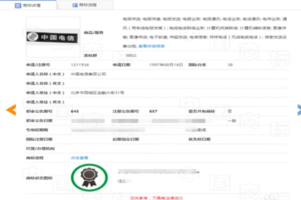 怎么查询国家商标局注册过的商标