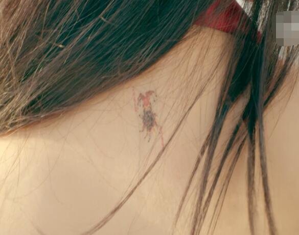 新逃学威龙最后的纹身什么意思