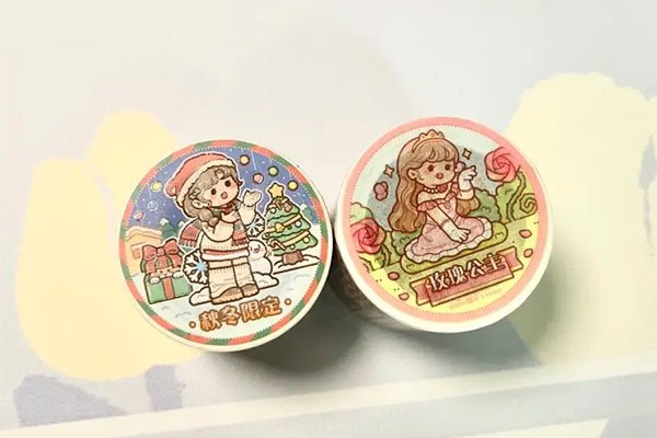 小麻薯胶带自制教程