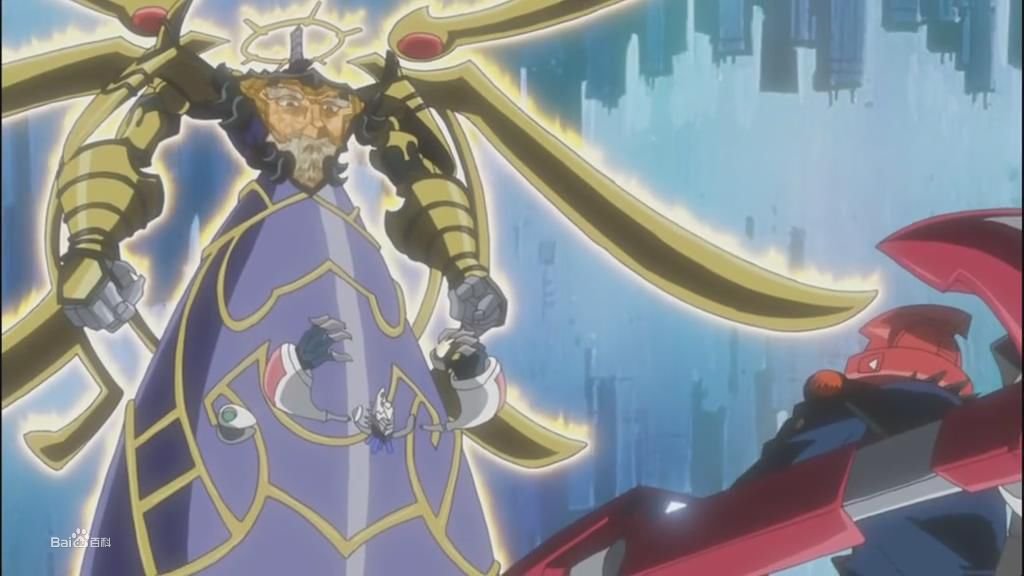 究极时械神赛菲隆的登场记录