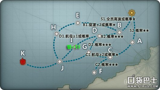 战舰少女中的2——3关怎么过？？