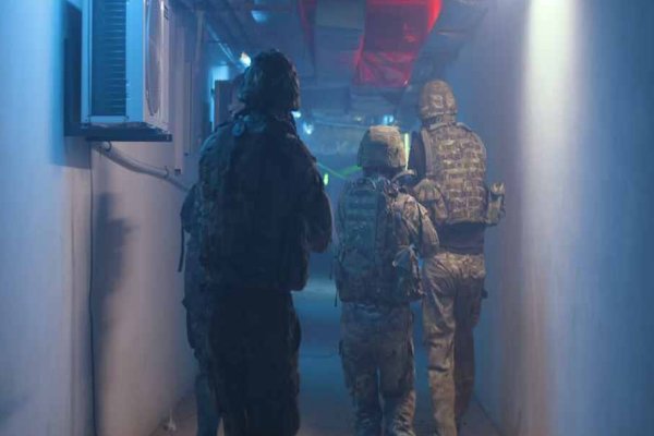 枪林弹雨是什么意思