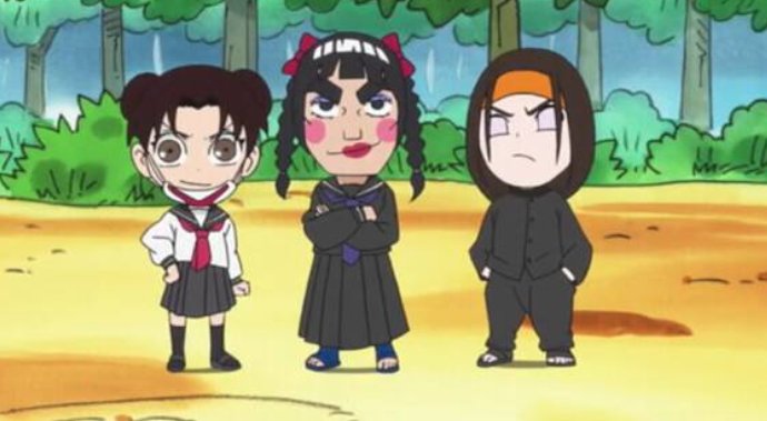 小李忍传佐助女装哪一集