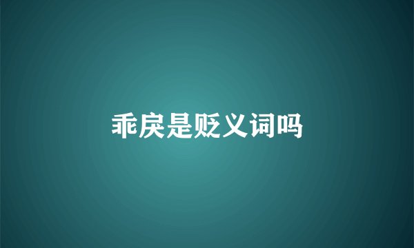 乖戾是贬义词吗