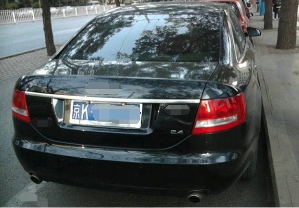 车牌号京k开头的车子是北京哪的车子？