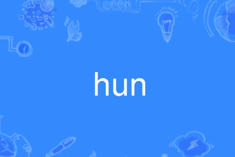 hun怎么读
