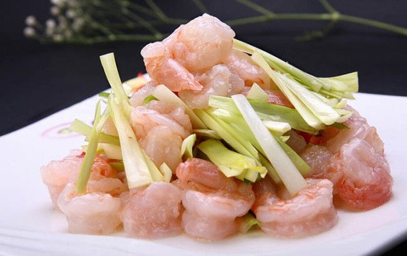 油泡鲜虾仁的介绍