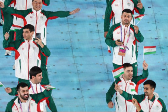 亚运会有哪些国家参加