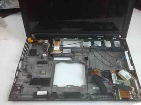 联想Thinkpad x201i怎么拆机清理风扇灰尘