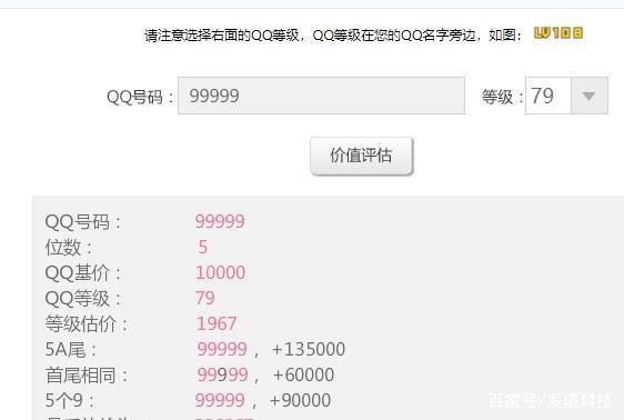 5位qq多少钱,有人收吗?