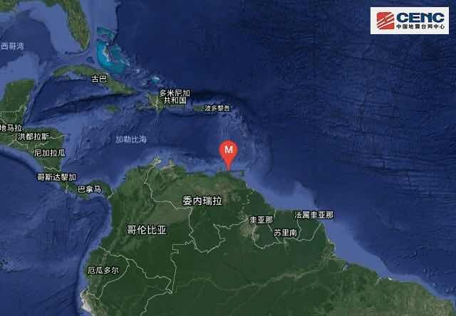 委内瑞拉发生地震影响严重吗？