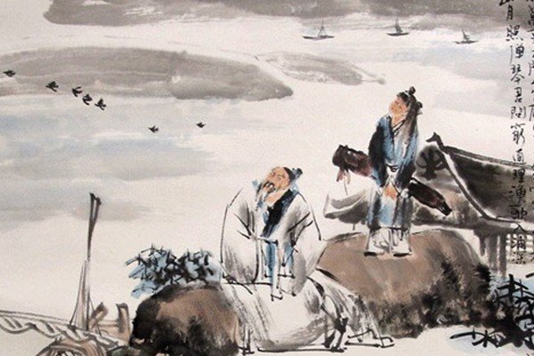 松风吹解带,山月照弹琴,这句话什么意思