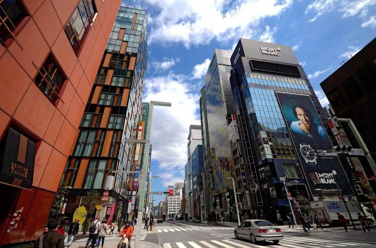 关于日本银座出现退租潮这件事，你有何看法？