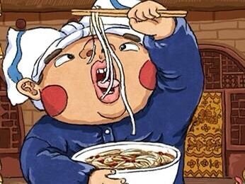 日本一位小哥因为用鼻子吸面条而走红网络，这样吃东西会对身体有害吗？
