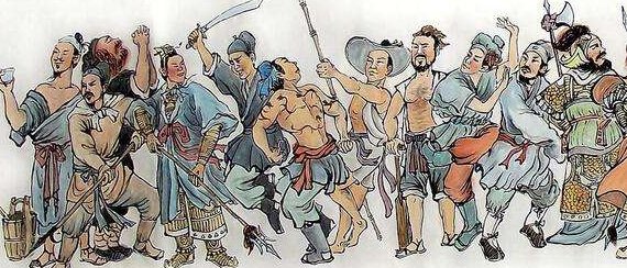 水浒传第24回合内容梗概要200字