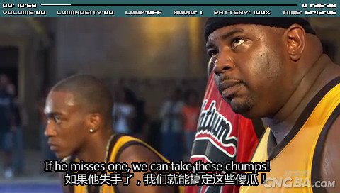 酷越街球的影片看点