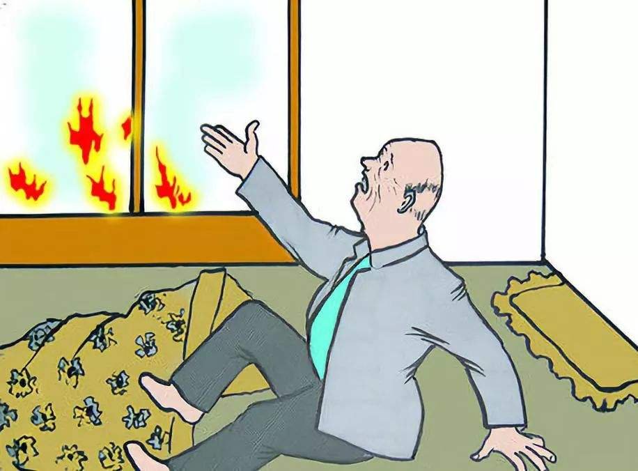 火灾中舍身救妻的丈夫凌晨去世，此事背后有着怎样令人感动的故事？