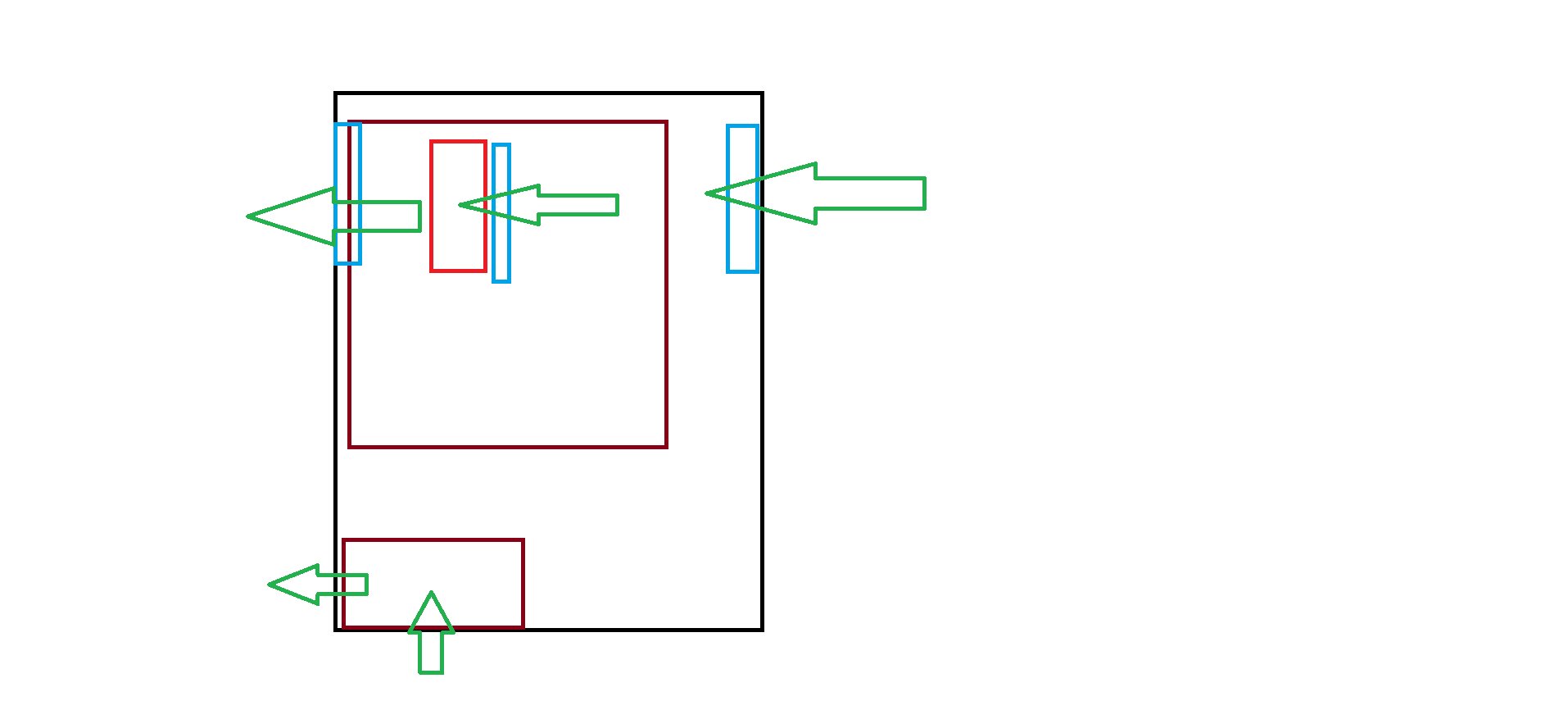求教，塔式cpu散热器的风扇该对准哪边