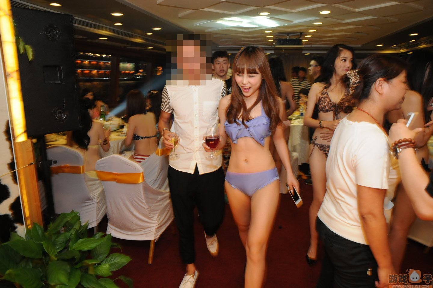 游艇门的事件简介
