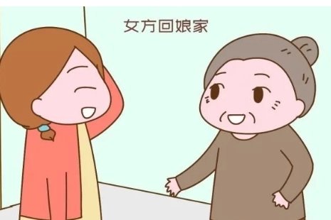 孩子满月，婆家40多人护送女子回娘家，被婆家重视是一种什么体验？