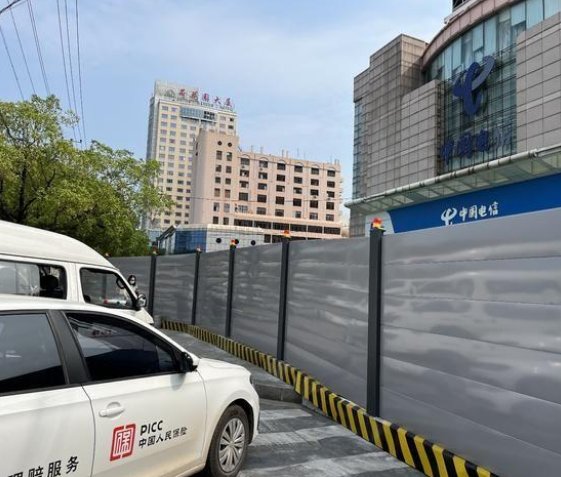 长沙电信大楼进入外立面维修阶段，效率为何这么快？