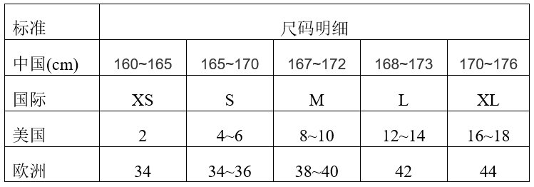 S号码是多少厘米？