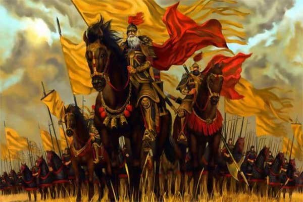 独领残兵千骑归读音