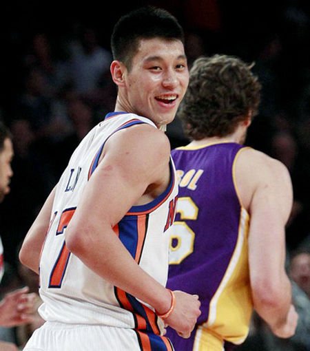 林书豪是在哪一战成名?