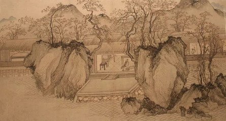 唐伯虎 《桃花庵诗》