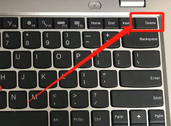 DEL是什么键?