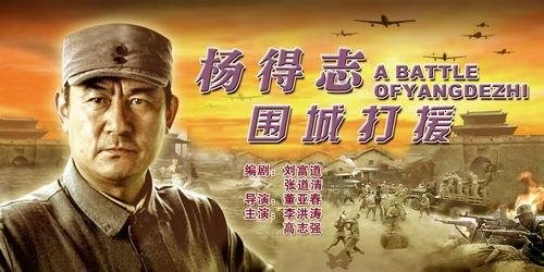 杨得志围城打援的获奖记录