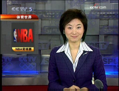 央视6点钟体育新闻的女主持人是谁啊？