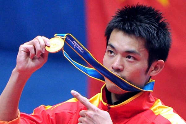 世界公认羽毛球第一人