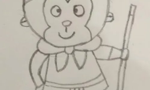 孙悟空穿上机甲怎么画