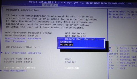 戴尔BIOS如何设置Legacy方式启动？