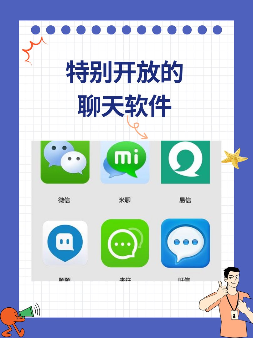 特别开放的聊天软件