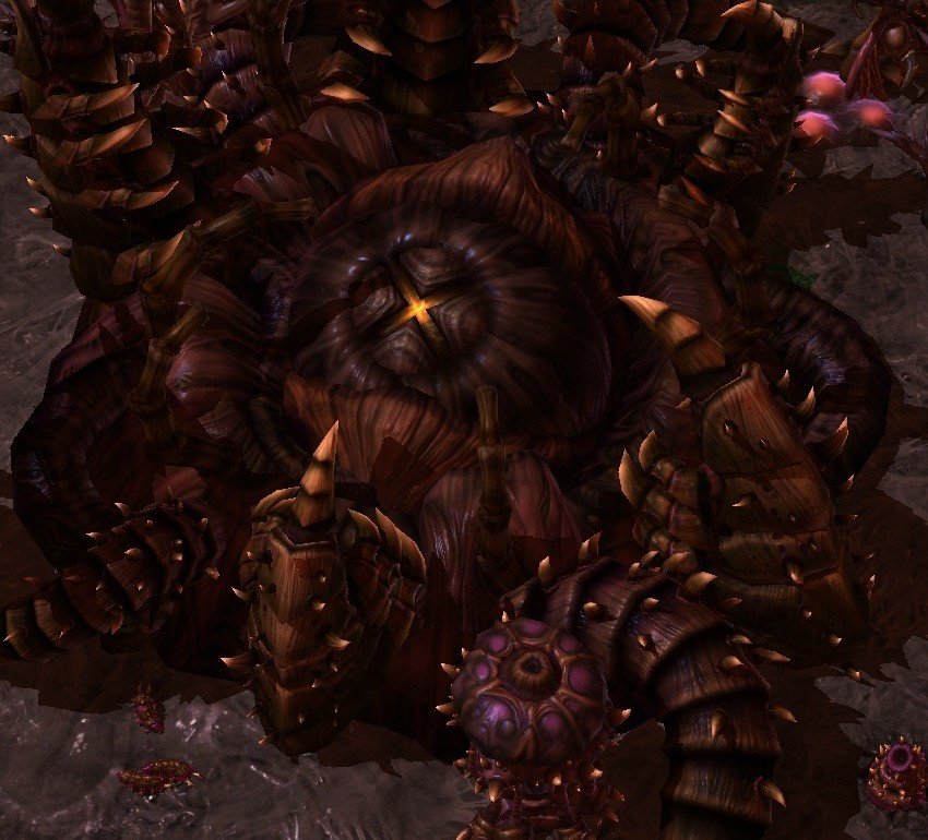 关于星际争霸2里的主宰