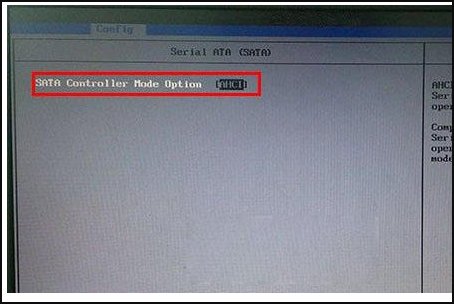 电脑开机后出现ahci怎么办？
