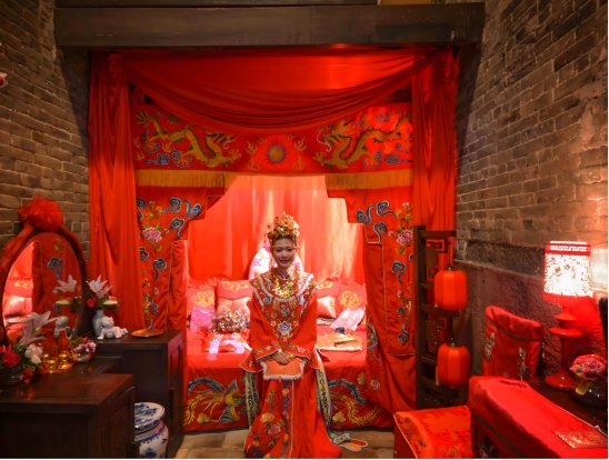 女子出嫁的文雅说法