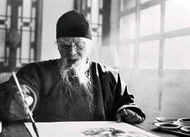 一代国画大师,却也风流倜傥,93岁为何仍要娶22岁姑娘做妻子?