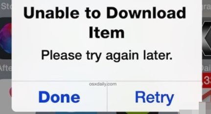 微信下载出现Unable toDownload app是怎么回事