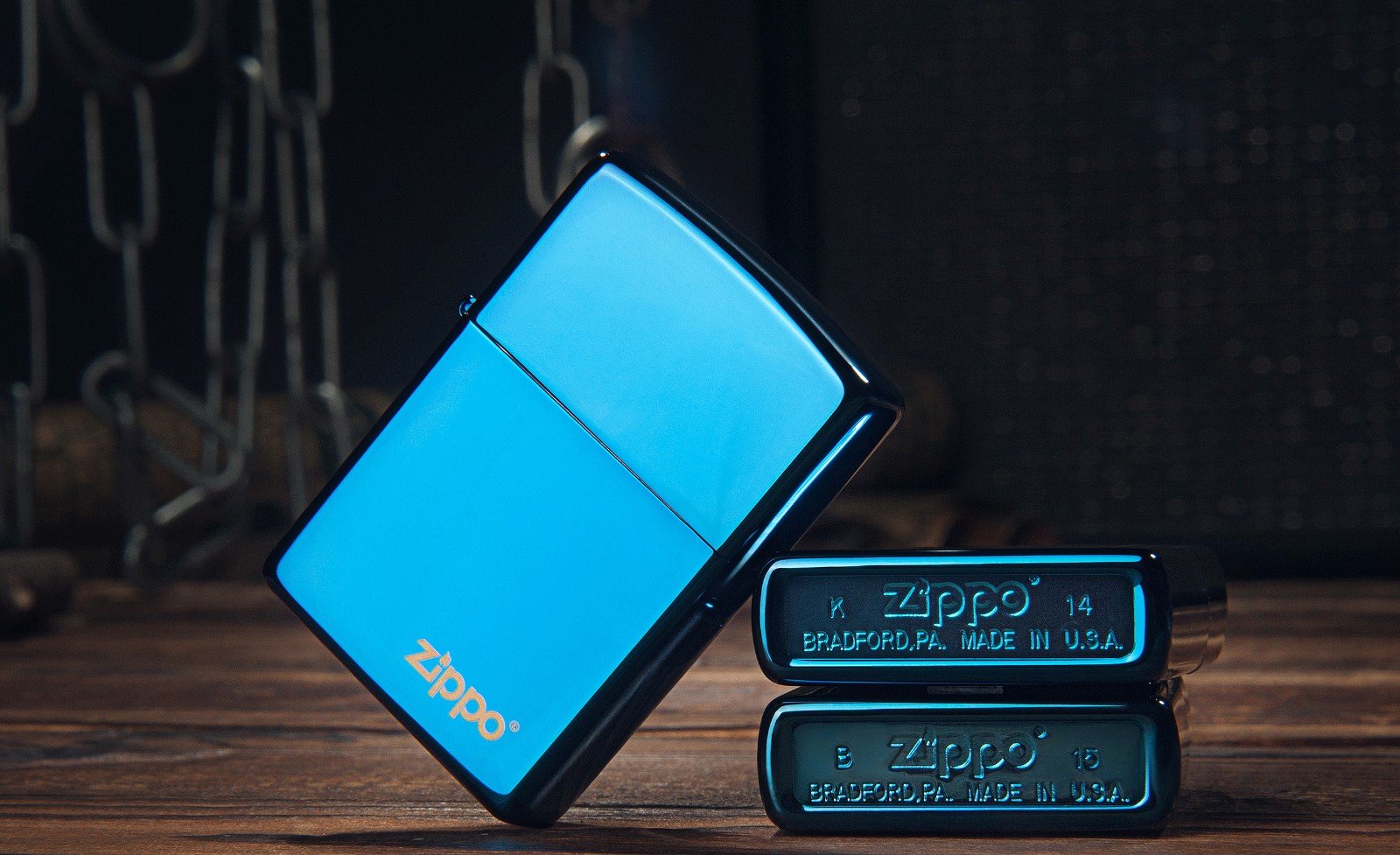 关于zippo打火机的字母详细解释!