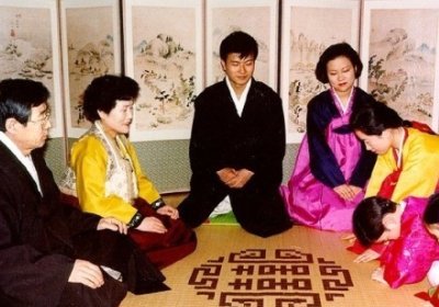 今夜一起跨年用韩语说