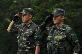 《我是特种兵之利刃出鞘》王艳宾的父亲死的哪一集?