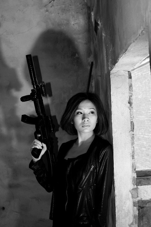 艳女杀手的剧情简介