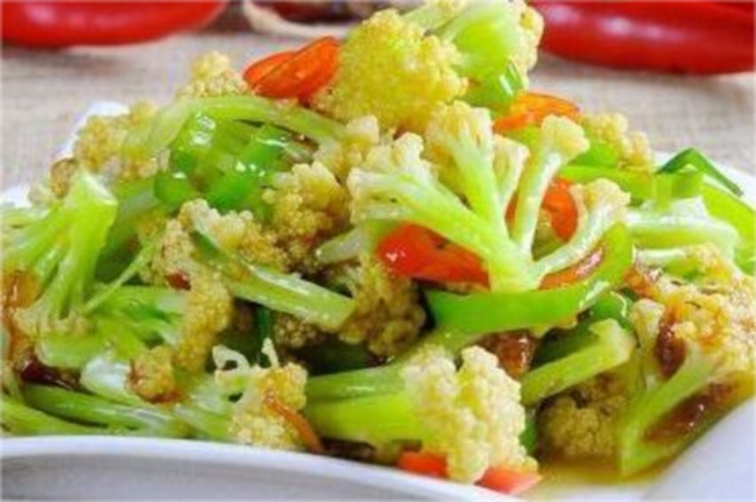 花菜英语怎么说