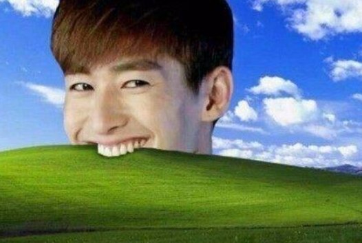 张翰的眼睛为什么会那么大?