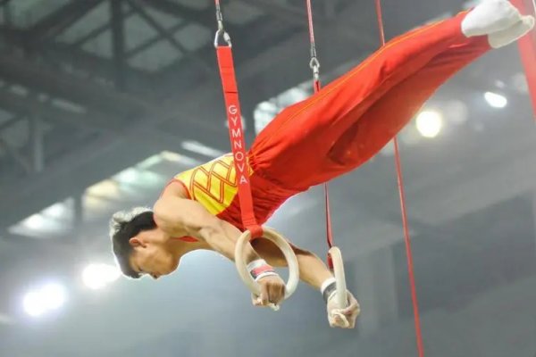 中国第一枚奥运会体操金牌获得者是